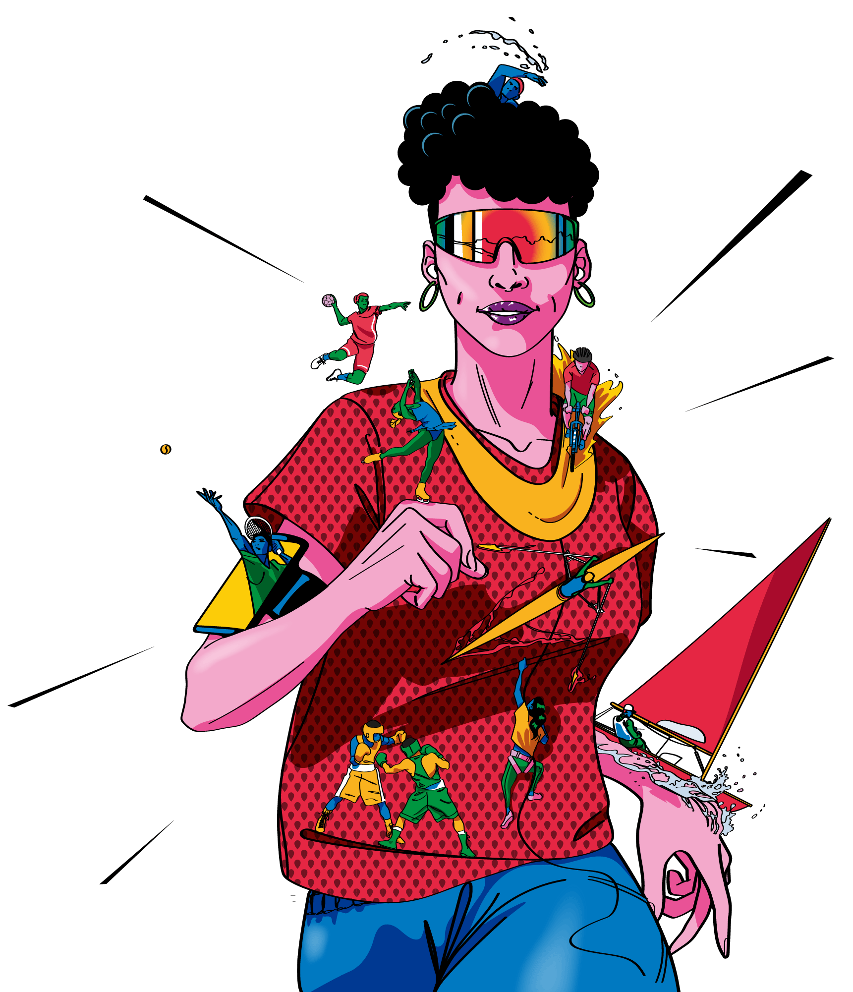Personnage JO 1