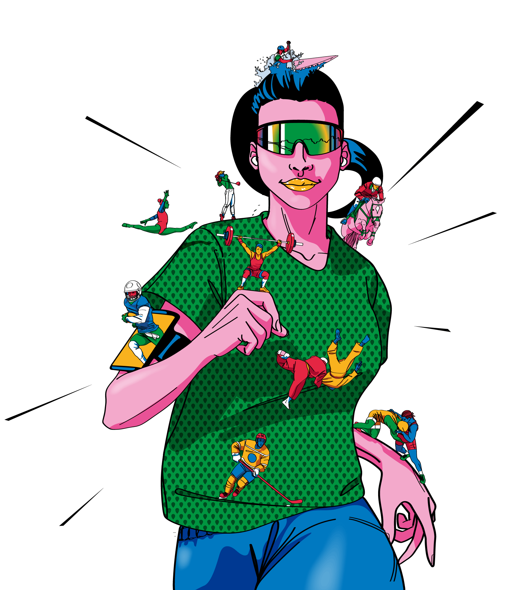 Personnage JO 3